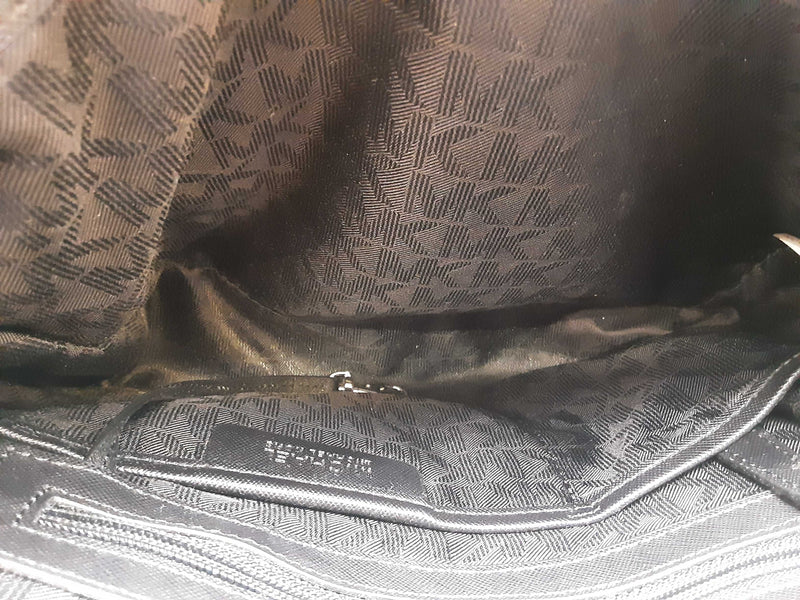 Michael Kors Jet Set Tote Black Aa0825oxsa