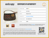 Louis Vuitton Monogram Perfo Pochette Accesoires 2006 Handbag Sd1125rzxde Entrupy Certificate