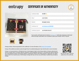 Louis Vuitton Limited Edition Summer Trunks Toiletry Pouch 26 Sd0226izxde Entrupy Certificate