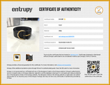 Gucci Black Leather Belt With Gold Tone Buckle Size 80/32 Eb0226lrxde Entrupy Certificate