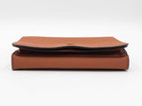 Tory Burch Emerson Convertible Crossbody In Brown Saffiano Leather Fw1025rrdu