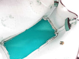 Teal Blue Mini Bag Charm Do0825ide