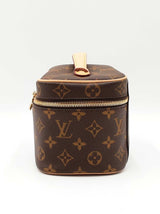 Louis Vuitton Nice Mini Beauty Case In Monogram Coated Canvas Fw0926pzxdu