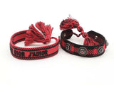 Christian Dior J'adior Woven Friendship Bracelet Sd1025lorde