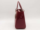 Christian Dior Medium Lady Dior Bag Red Aa1025ozxzsa