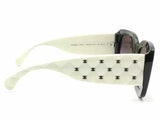 Chanel 5483-a White Sunglasses Aa1026lzxsa