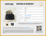 Chanel Black Alligator Camera Shoulder Bag Sd1225rczxde Entrupy Certificate