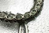 Gucci Dionysus Metallic Silver Leather Shoulder Bag Eb1026erxsa