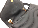Louis Vuitton New Wave Chain Bag In Black Quilted Calfskin Leather Fw0826izxdu