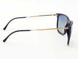Ray-ban Rb4344 Gold Metal Eclipse Aviator With Case Aa0826exsa