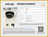 Gucci Black Leather Belt With Gold Tone Buckle Size 85/34 Eb0226lrxde Entrupy Certificate