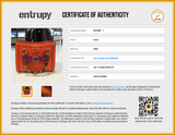 Gucci Diana Mini Bamboo Handle Orange Hand Bag Sd0226lrzxde Entrupy Certificate
