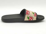 Gucci Apple Slides 611008 Beige Size 7 Aa0726lzxsa