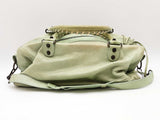 Balenciaga Light Green Motocross Twiggy Bag Sd0626przde