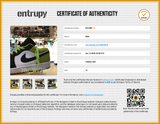 Nike Air Jordan 1 Se "Black Cyber" Low Top Sneakers Size 12 Fw0226rzdu Entrupy Certificate