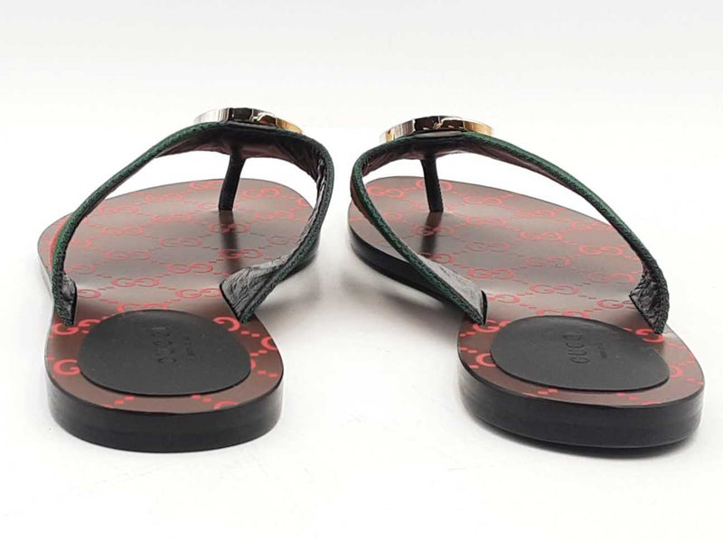 Gucci 612138 Gg Multicolor Slides Size 39 Aa0725orzsa