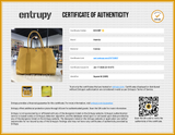 Hermes Garden Party 36 Jaune Yellow Canvas Leather Tote Bag Do0226oxzxde Entrupy Certificate