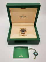 Rolex 40 Gmt Master Ii Black Dial 18k Yg Presidental Automatic Watch Do0125osxzxde