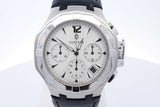 Concord Saratoga Automatic Chronograph 40mm Stainless Steel Watch Eb0326pxzde