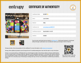 Louis Vuitton Keepall Bandouliere 50 In Multicolor Damier Graphite Fw1025wzxzdu Entrupy Certificate