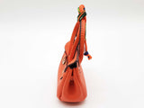 Orange Mini Bag Charm Do0725ide