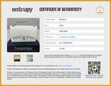 Chanel White Caviar Quilted Leather Double Flap Shoulder Bag Eb0126prxzsa Entrupy Certificate