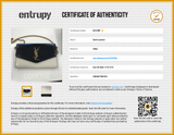 Yves Saint Laurent Uptown Colorblock Leather Chain Wallet Eb0326wpxdu Entrupy Certificate