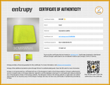 Gucci Neon Yellow Rubber Effect Gg Embossed Bifold Wallet Eb0326lpxdu Entrupy Certificate