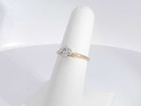 0.50 Cttw Diamond 14k Yellow Gold Ring 2 Grams Size 6 Aa0725oorsa