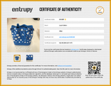 Louis Vuitton X Yayoi Kusama Nano Noé In Infinity Dots Empreinte Fw0126lxzxdu Entrupy Certificate