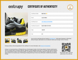 Louis Vuitton Lv Black & Yellow Trainers Sneakers Size 6.5 Eb0126rorsa Entrupy Certificate