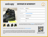 Nike Air Jordan 8 Retro C& C "Confetti" Sneakers Size 9.5 832821-004 Eb0825lrxsa Entrupy Certificate