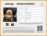 Mcm Visetos Mini Stark Side Studs Backpack Sd0326wzxdu Entrupy Certificate
