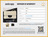 Chanel Vintage Woven Leather Flap Bag Sd0825szxdu Entrupy Certificate
