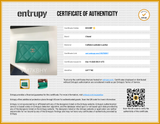 Chanel Classic Card Holder Wallet In Emerald Green Quilted Lambskin Fw0326wrzdu Entrupy Certificate