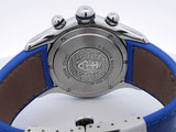 Corum Bubble Stainless 45mm Steel Chronograph Watch Diamond Bezel Sd1224orzxsa