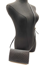 Gucci Black Microguccissima Leather Crossbody Wallet Do0625lxzde