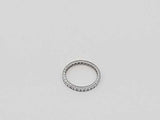 1.25 Cttw Lab Grown Diamond 14k White Gold 14k 1.5 Grams Size 6.5 Mk0625psrmia