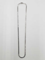 16.15 Cttw Lab-grown Diamond & 14k Gold Tennis Necklace 20.4g 20 In Fw0725werzdu