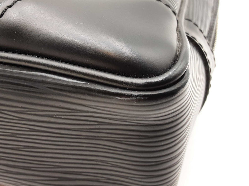 Louis Vuitton Porte Documents Voyage In Black Epi Leather Fw1025woxdu