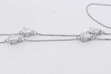 2.52cttw Lab Grown Pear Shaped Diamond Pendant Necklace 14k Gold 3.3g Eb826crxsa