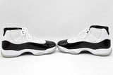 Nike Air Jordan 11 Retro Black & White Sneakers Size 10 Eb0724exdu