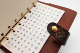 Louis Vuitton Monogram Canvas Agenda Cover Eb0826wrxde