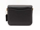 Coach Cassie Crossbody Bag 19 In Black Pebbled Leather Fw1125ixdu