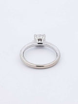 1.05 Cttw Lab Grown Diamond & 14k Solitaire Ring Size 5.5 Fw0225pcrdu