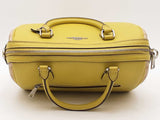 Coach Rowan Satchel Signature Green Handbag Aa1124pzsa
