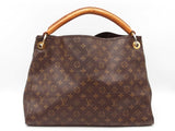 Louis Vuitton Artsy Mm Handbag In Monogram Coated Canvas Fw1125przdu