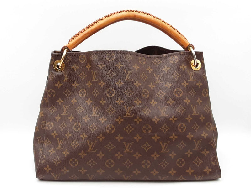 Louis Vuitton Artsy Mm Handbag In Monogram Coated Canvas Fw1125przdu