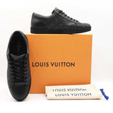 Louis Vuitton Match Up Trainers In Monogram Eclipse Canvas Size Eu38 Fw0226loxdu