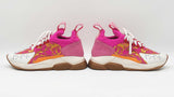 Versace Chain Reaction Low Top Multicolor Sneakers Size Eu 36 Us 6 Fw0925erdu